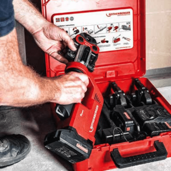 Masina presat fitinguri Rothenberger ROMAX Compact TT - imagine 5