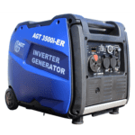 Generator curent tip inverter AGT 3500 i-ER, 3,5 kVA, pornire electrica, capacitate rezervor 8.3 l, display digital