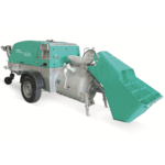 Pompa diesel pentru sapa, tractabila, fara furtunuri IMER Mover 270 EVO DB