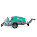 Pompa diesel pentru sapa, fara paleta de incarcare , remorcabila, IMER Mover 270 DR EVO T5