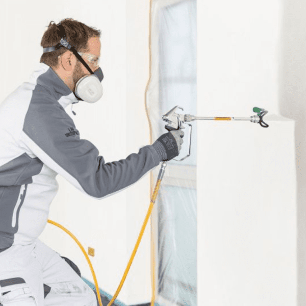 Pompa zugravit WAGNER PowerPainter 90 Extra HEA Spraypack skid - imagine 3