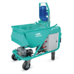 Masina de tencuit IMER Koine 4, debit material 22 l/min., motor 400V, 7.75 kW