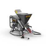 Pompa tencuiala WAGNER cu snec PlastMax Spraypack