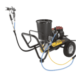 Pompa de zugravit si vopsit cu membrana WAGNER Finish 230 AirCoat Compact Spraypack