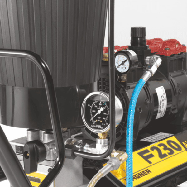 Pompa de zugravit si vopsit cu membrana WAGNER Finish 230 AirCoat Compact Spraypack - imagine 3