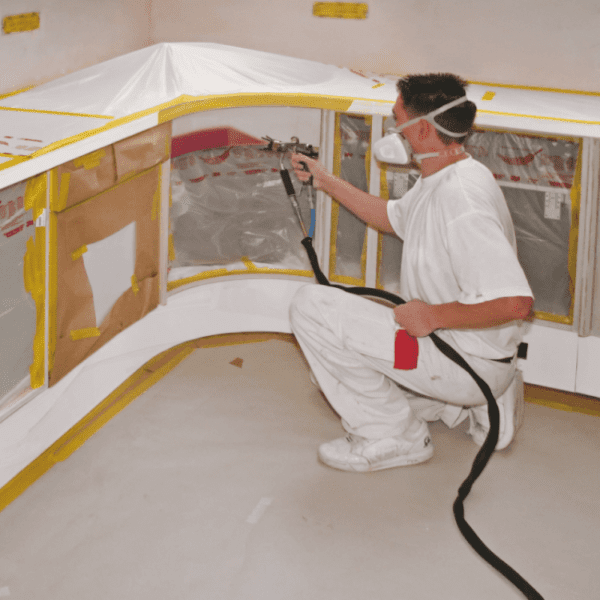 Pompa de zugravit si vopsit cu membrana WAGNER Finish 230 AirCoat Compact Spraypack - imagine 7