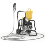 Pompa de zugravit si vopsit cu membrana WAGNER SuperFinish 23 Plus (AL) TempSpray