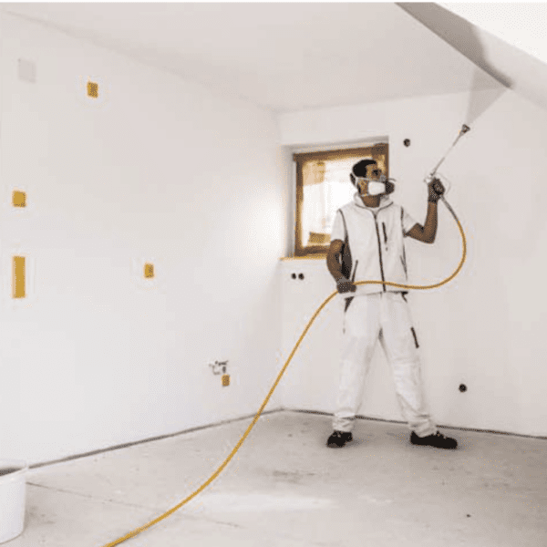 Pompa zugravit si vopsit cu membrana Wagner SuperFinish 23 Plus Emulsion - imagine 2