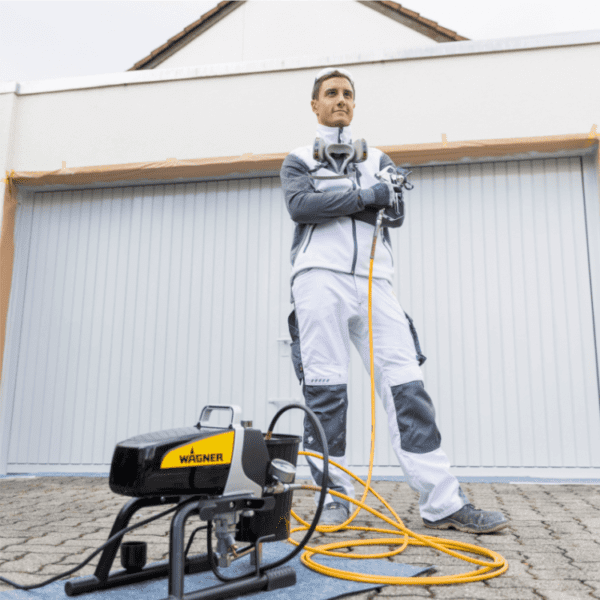 Pompa zugravit airless WAGNER ProSpray 3.20 HEA Spraypack skid - imagine 2