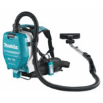Aspirator tip rucsac MAKITA compatibil cu acumulatori Li-Ion LXT 2X18V DVC261Z