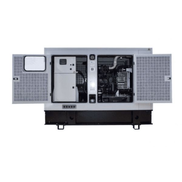 Generator curent insonorizat stationar - industrial Genmac, Gama King, model G80IS, diesel - imagine 3