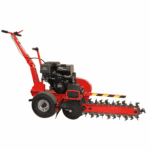 Masina de Sapat Santuri (Trencher) Bisonte BTA-600TRE, adancime max. 600 mm