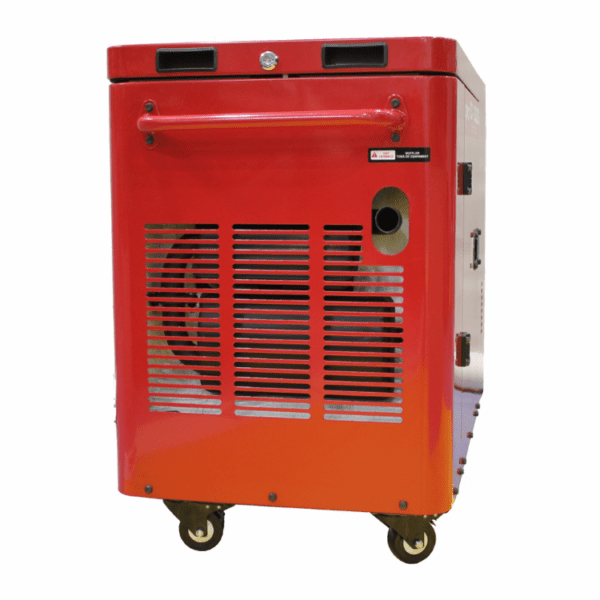 Generator curent SENCI insonorizat SC10000Q-3, Putere max. 8 kW, 400 V, ATS&AVR, motor Diesel - imagine 3