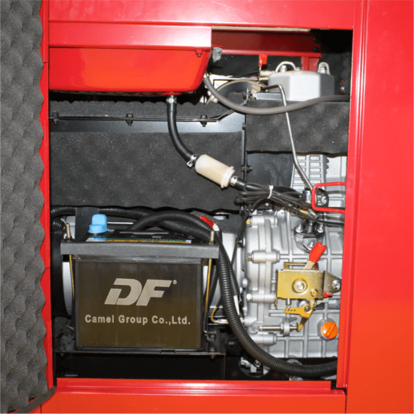 Generator curent SENCI insonorizat SC10000Q-3, Putere max. 8 kW, 400 V, ATS&AVR, motor Diesel - imagine 5