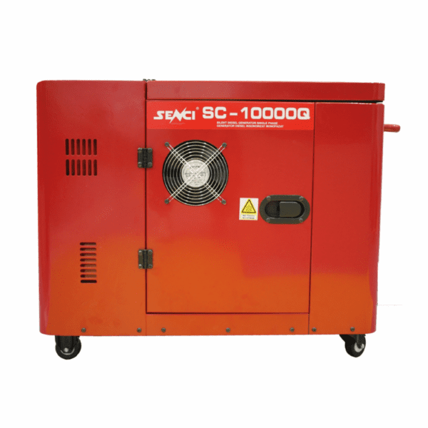 Generator curent insonorizat SENCI SC10000Q motor Diesel, Putere max. 8 kW - imagine 2