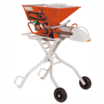 Malaxor orizontal continuu pentru glet BISONTE MIX PRO 70