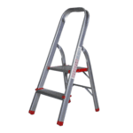 Scara aluminiu pentru interior 2 trepte Bisonte STR0102