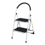 Scara otel pentru interior 2 trepte Bisonte STR0202