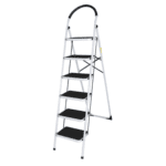 Scara otel pentru interior 6 trepte Bisonte STR0206