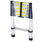 Scara telescopica aluminiu 11 trepte Bisonte STR1032