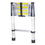 Scara telescopica aluminiu 9 trepte Bisonte STR1026