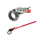 Cheie cu lant pentru tevi Rothenberger Heavy Duty 6″, L=1120mm