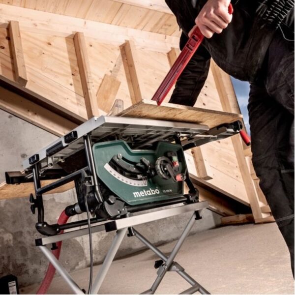 SET - Fierastrau circular de masa Metabo TS254 M + stand TSU - imagine 4