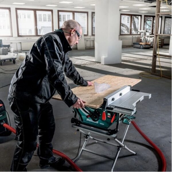 SET - Fierastrau circular de masa Metabo TS254 M + stand TSU - imagine 3