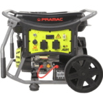 Generator curent monofazat WX3200+CONN PRAMAC 2.88 kW cu pornire electrica