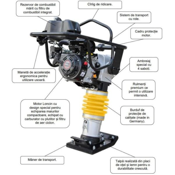 Mai compactor Media Line ML-M73 - imagine 2