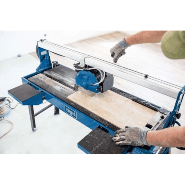 Masina de taiat gresie si faianta cu sistem de racire pe apa Scheppach FS3600 - imagine 4