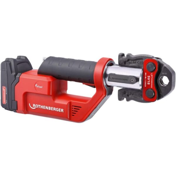 Masina presat fitinguri Rothenberger ROMAX Compact TT - imagine 5