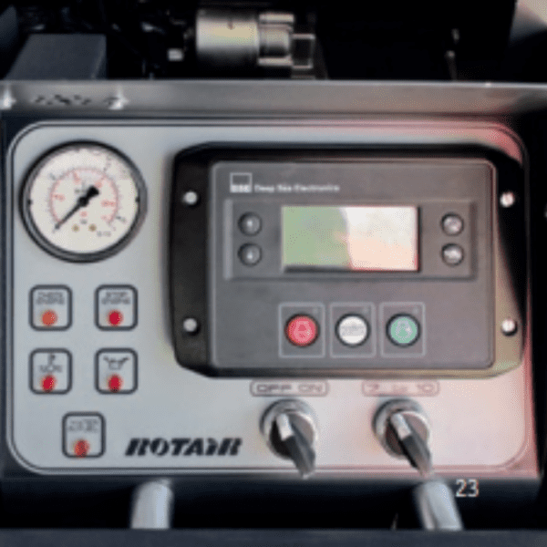 Motocompresor dual pressure ROTAIR MDVN83 ECO 5