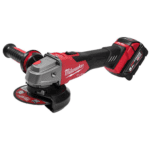 Polizor unghiular Milwaukee M18FSAG125XB-502X cu 2 acumulatori 18V5.0Ah