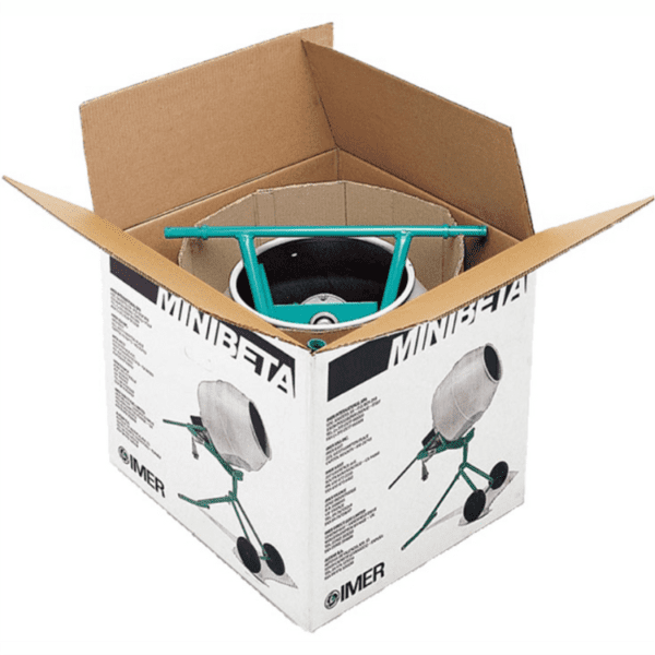 Betoniera profesionala IMER Minibeta, capacitate 138 l, diametru cuva 610 mm - imagine 2