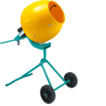 Betoniera profesionala IMER Minibeta, capacitate 138 l, diametru cuva cuva plastic HDPE 610 mm