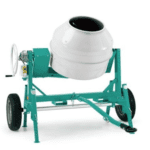 Betoniera profesionala IMER SYNTESI 250R remorcabila (omologabila rutier), 230V