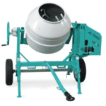 Betoniera profesionala IMER SYNTESI 250R remorcabila (omologabila rutier), motor benzina Honda