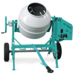 Betoniera profesionala remorcabila IMER SYNTESI 190R, motor benzina Honda