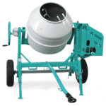 Betoniera profesionala remorcabila (omologabila rutier) IMER SYNTESI 350R, motor diesel Yanmar L48N