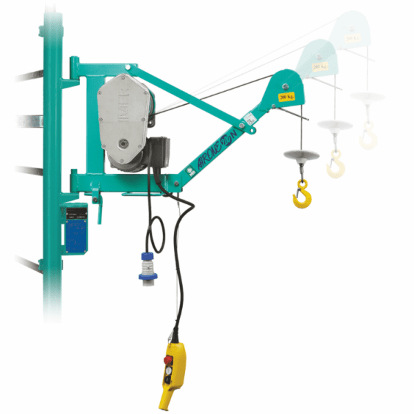 Electropalan pentru santier IMER AIRONE 200N-0.75 kW-200 kg