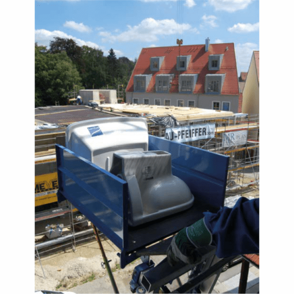 Elevator materiale constructii GEDA LIFT 250 COMFORT complet echipat h=13m - imagine 11