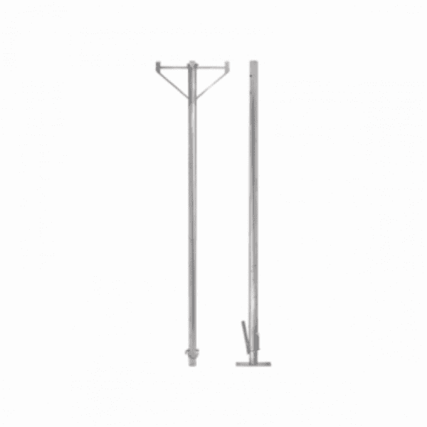Elevator materiale constructii GEDA LIFT 250 COMFORT complet echipat h=13m - imagine 10