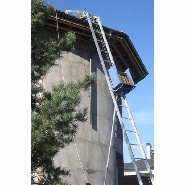 Elevator materiale constructii GEDA LIFT 250 COMFORT complet echipat h=13m - imagine 6
