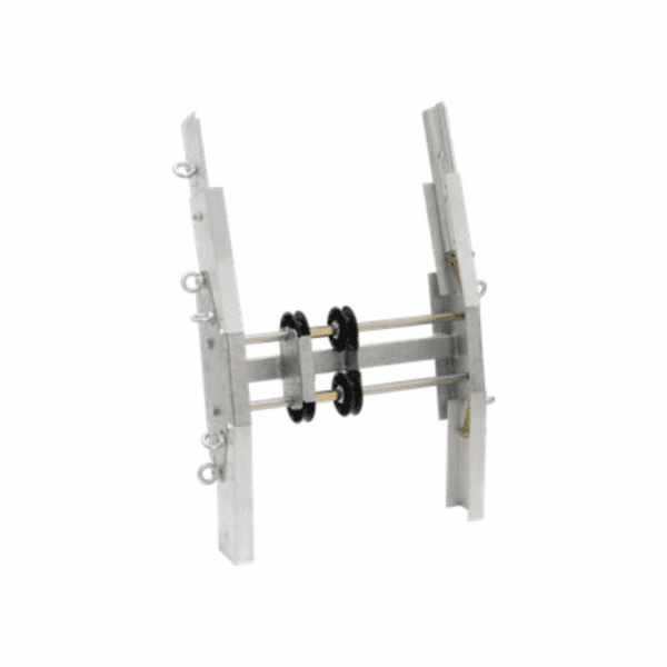 Elevator materiale constructii GEDA LIFT 250 COMFORT complet echipat h=19m - imagine 4