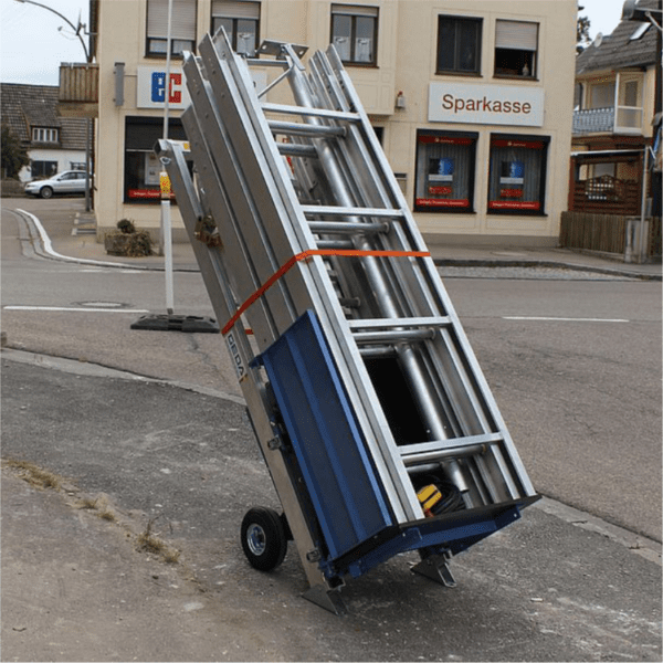 Elevator materiale constructii GEDA LIFT 250 COMFORT complet echipat h=19m - imagine 9
