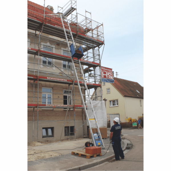 Elevator materiale constructii GEDA LIFT 250 COMFORT complet echipat h=19m - imagine 6