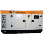 Generator curent insonorizat diesel cu automatizare BISONTE SKD34S