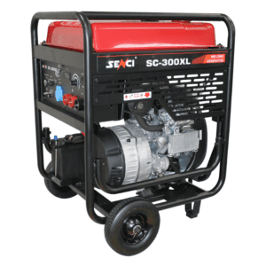 Generator pentru sudura si curent SENCI SC-300XL