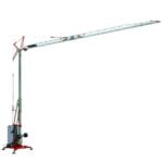 Macara autoridicatoare DALBE DB 50, sarcina 2.600 kg, lungime brat 32 m, inaltime 23 m